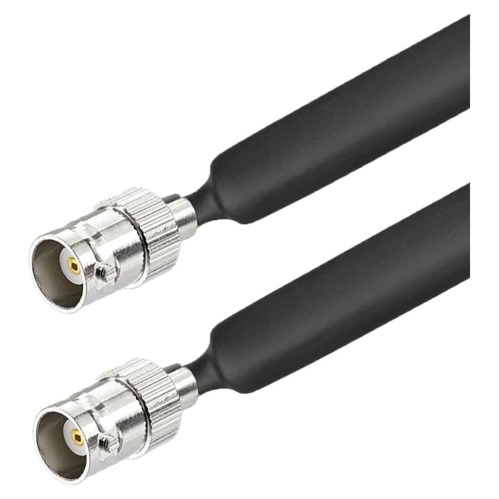 Adaptador coaxial plano BNC hembra RedYutou 30 cm
