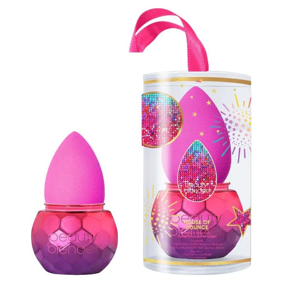 Beautyblender Set Casa de Rebote - Esponja y Soporte Profesional