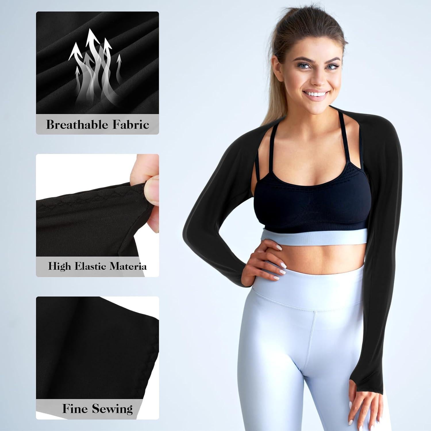 Mangas de Enfriamiento UV para Brazo DSLSQD - 2 Piezas Mujeres