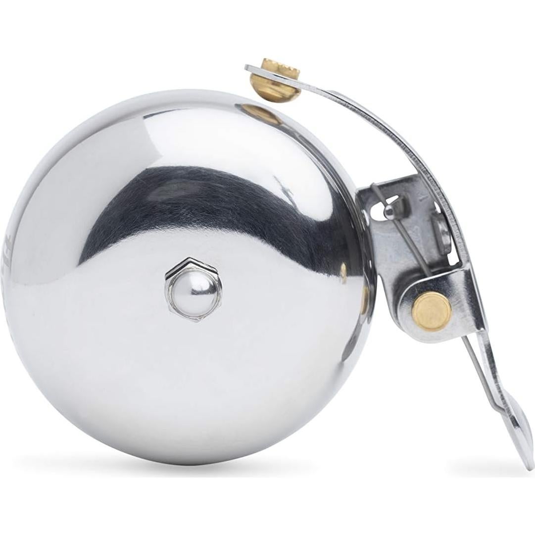 Campana de Bicicleta Thousand Pennant Acero Inoxidable 50mm