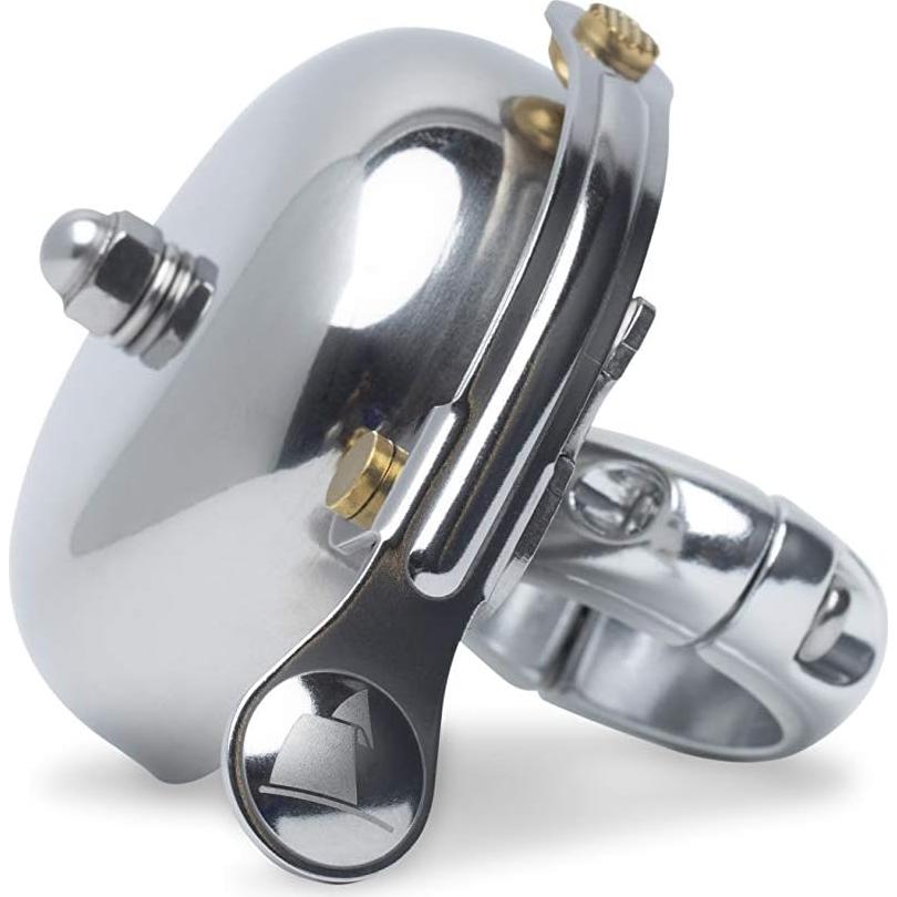 Campana de Bicicleta Thousand Pennant Acero Inoxidable 50mm