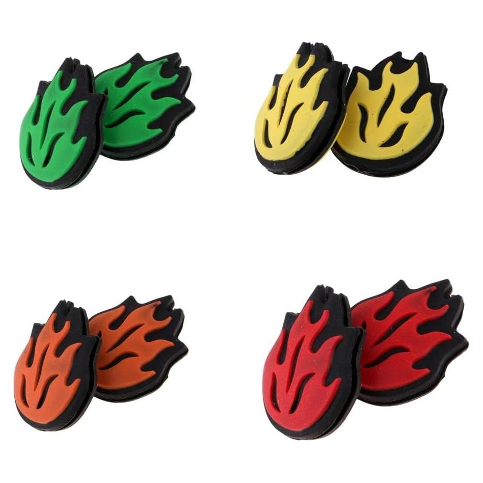 Amortiguadores de Choque para Raquetas de Tenis SM SunniMix - 4 Pares