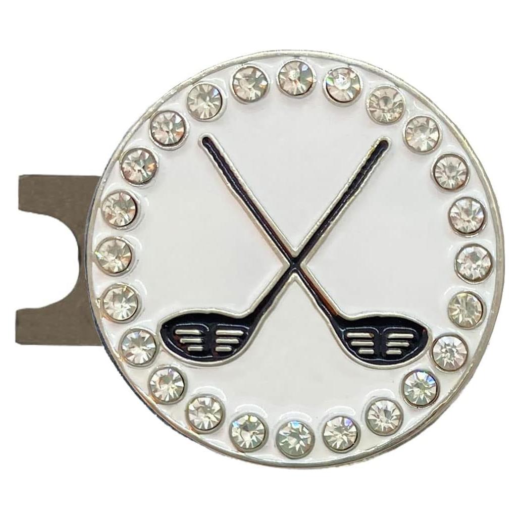 Marcador de Pelota de Golf Giggle Golf con Clip - 2.54 cm