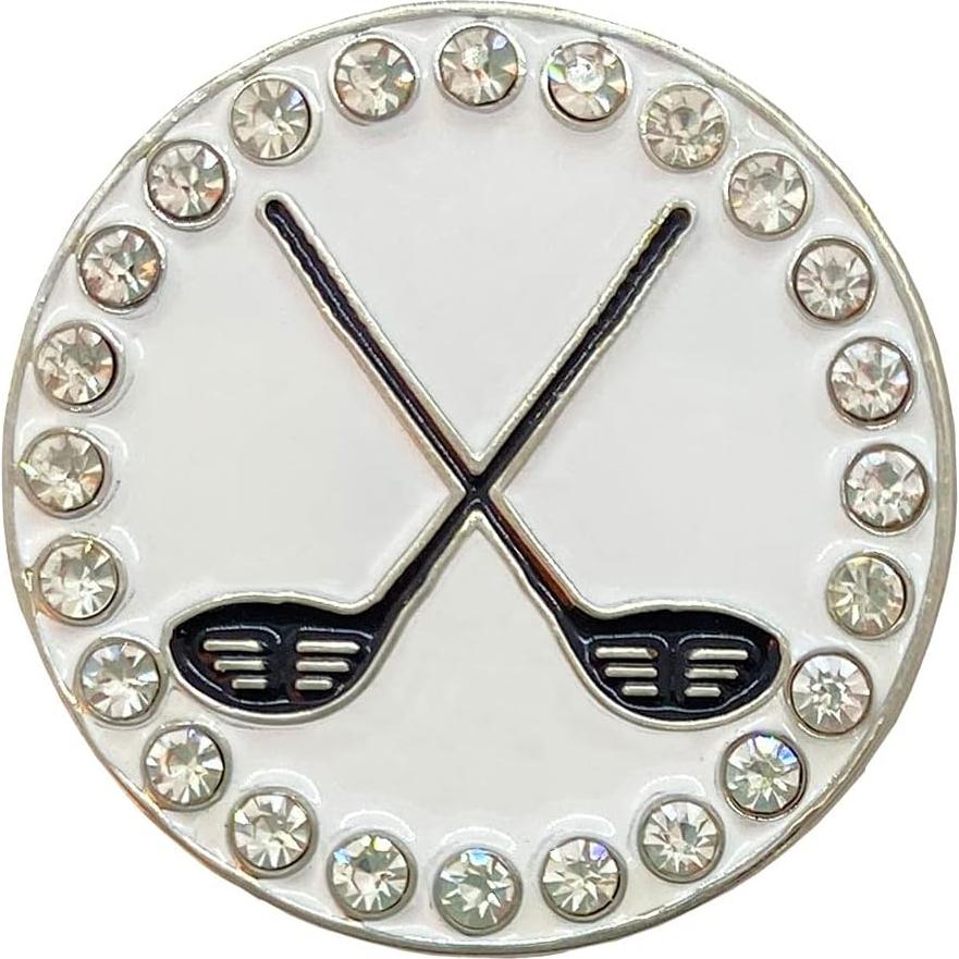 Marcador de Pelota de Golf Giggle Golf con Clip - 2.54 cm