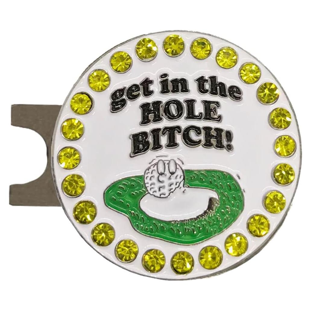 Marcador de Pelota de Golf Giggle Golf con Clip Magnético 3.18 cm