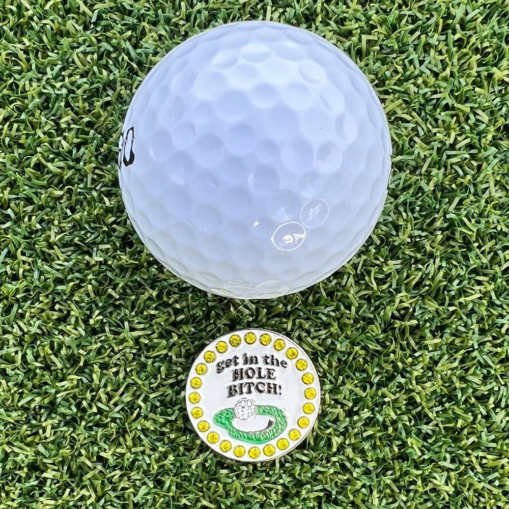Marcador de Pelota de Golf Giggle Golf con Clip Magnético 3.18 cm