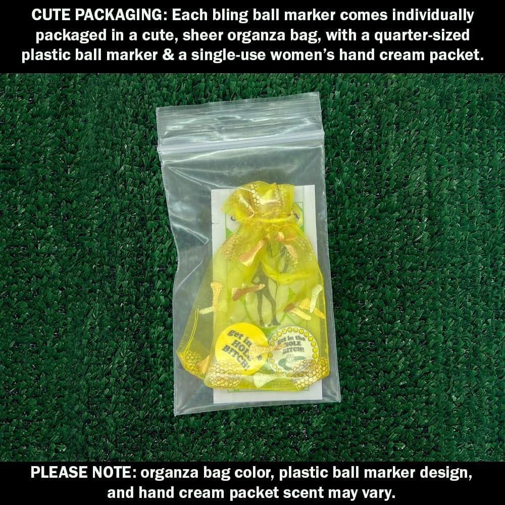 Marcador de Pelota de Golf Giggle Golf con Clip Magnético 3.18 cm