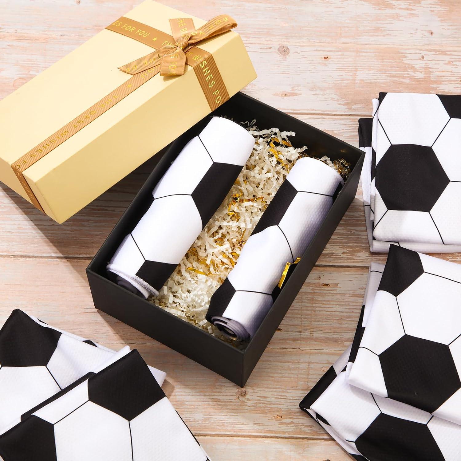 12 Toallas Enfriadoras FuWeave 30x100 cm Microfibra Fútbol