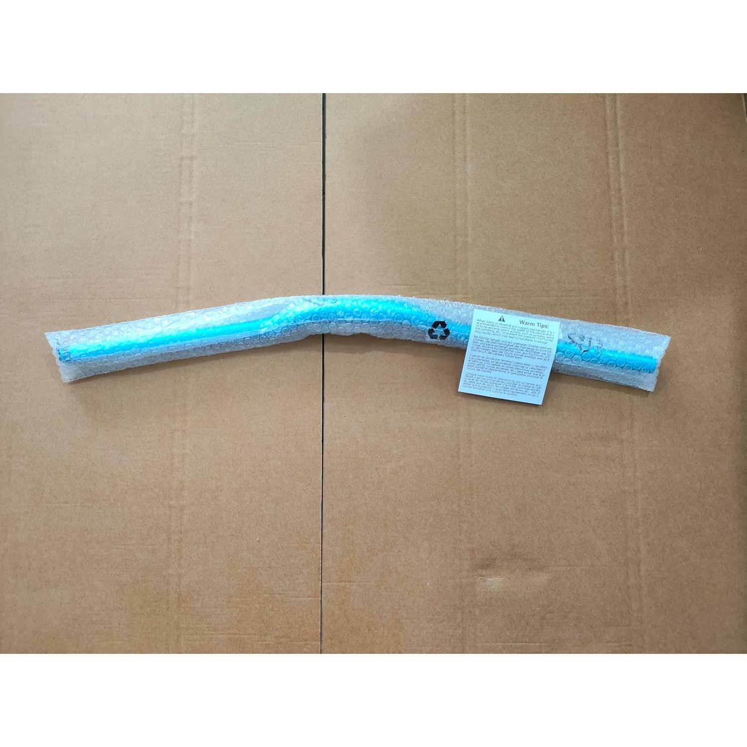 Manillar Elevado MTB Wake 720mm Aluminio Azul Ergonomico