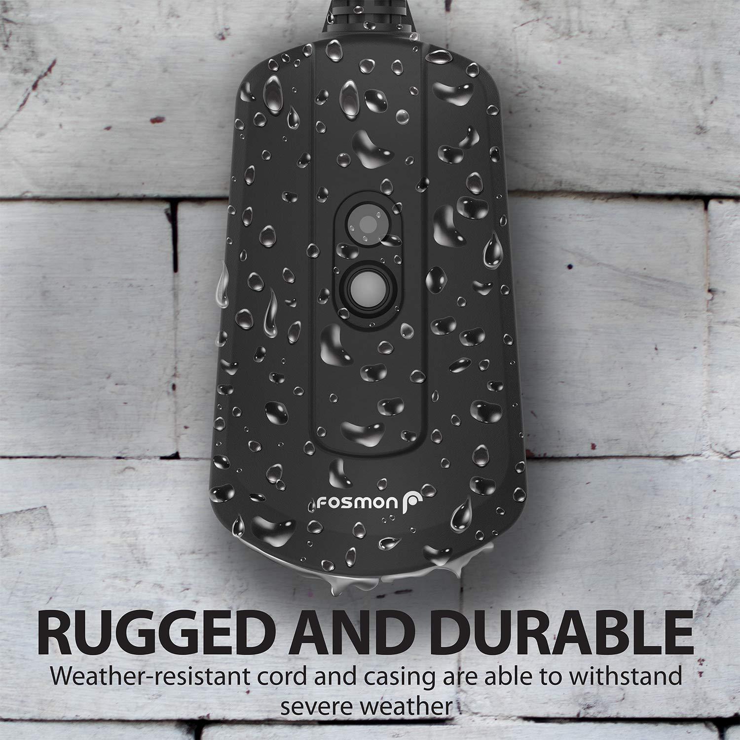 Enchufe Control Remoto Inalámbrico Fosmon 3 Salidas 30m