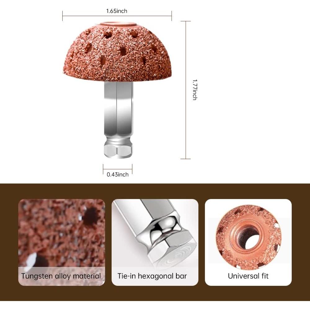 Kit de herramientas de reparación de neumáticos FHTDW 34 piezas