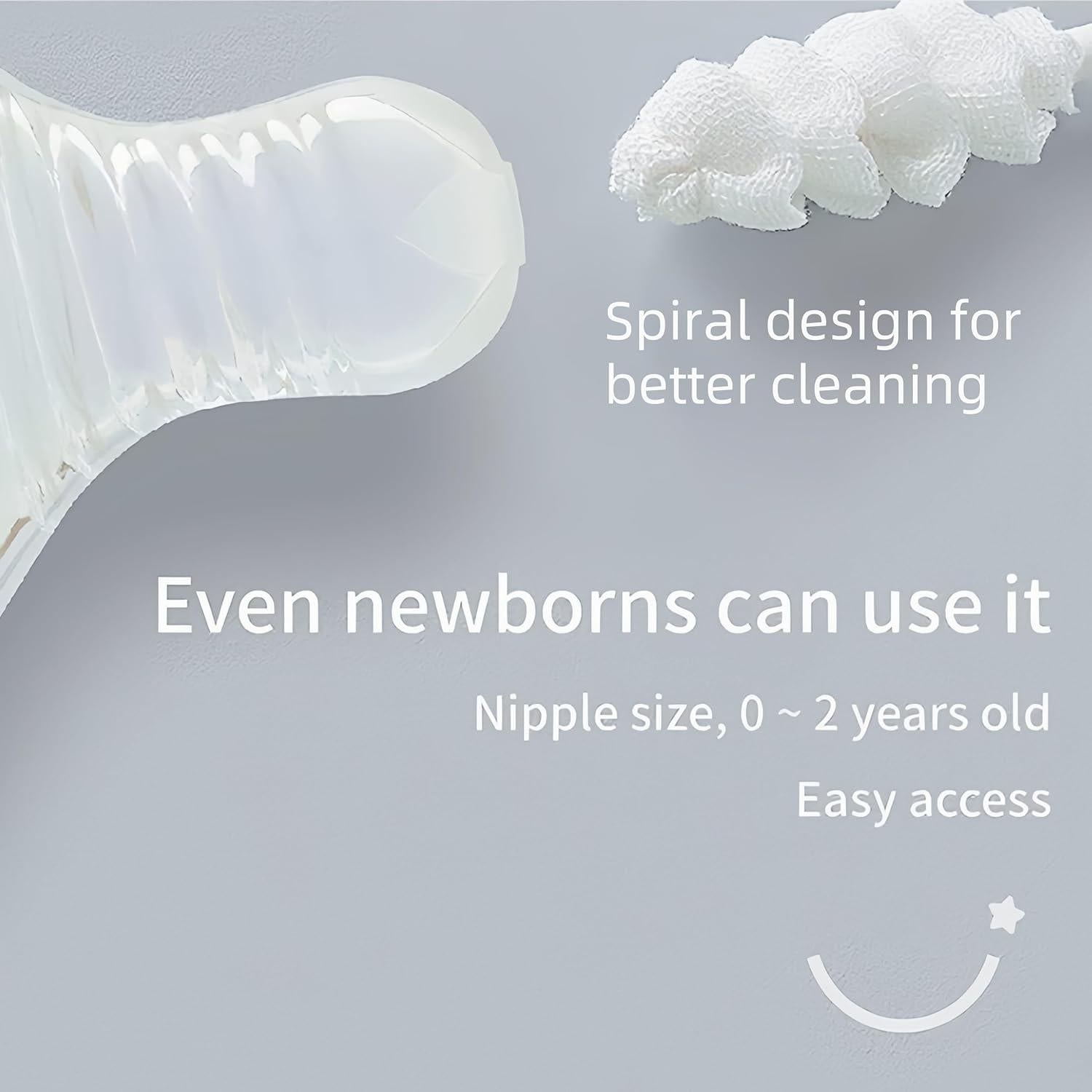 Cepillo de Dientes para Bebés Hranio 42 Piezas Algodón Higiénico