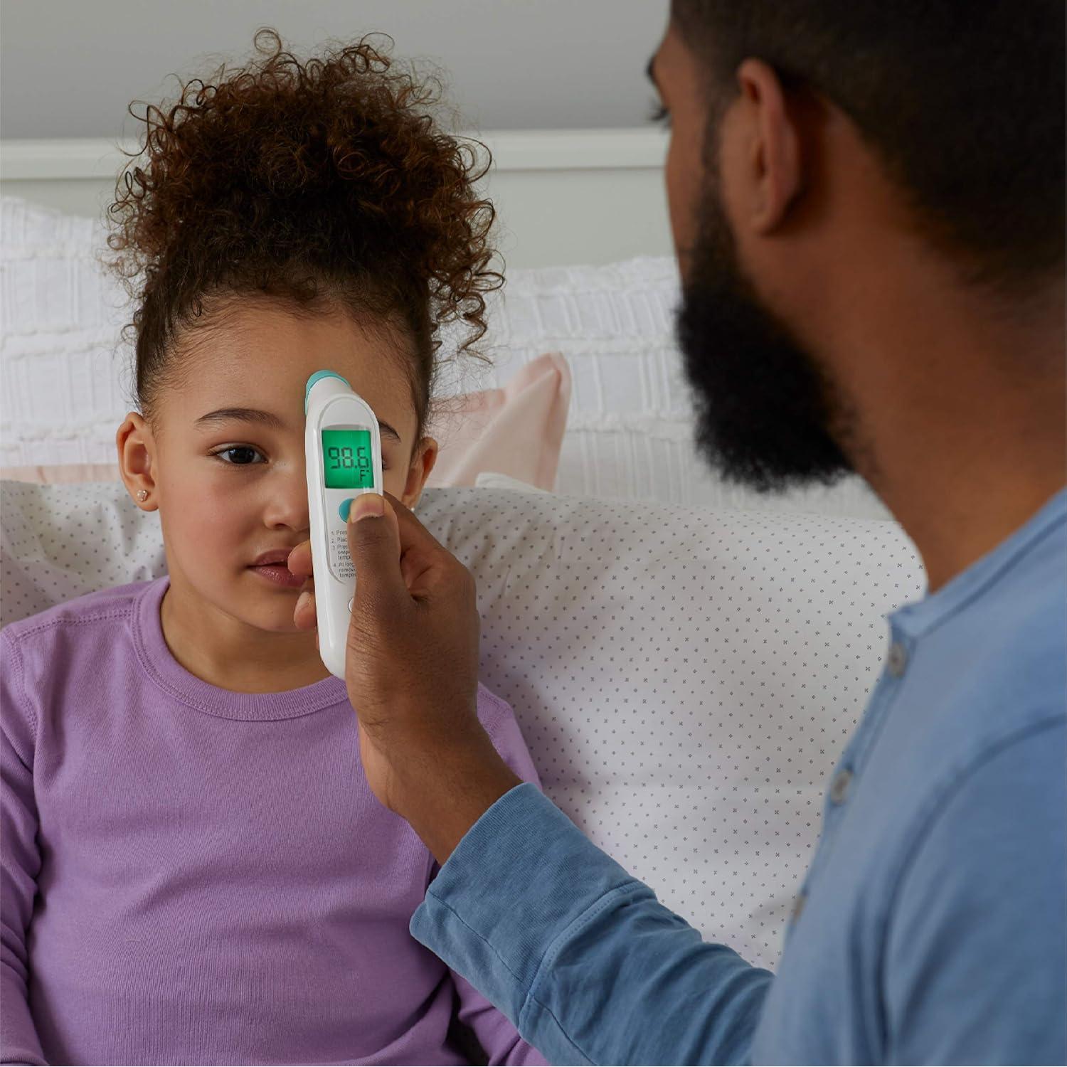 Termómetro Digital Braun TempleSwipe - Precisión Rápida y Confiable