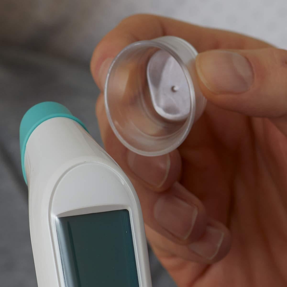 Termómetro Digital Braun TempleSwipe - Precisión Rápida y Confiable