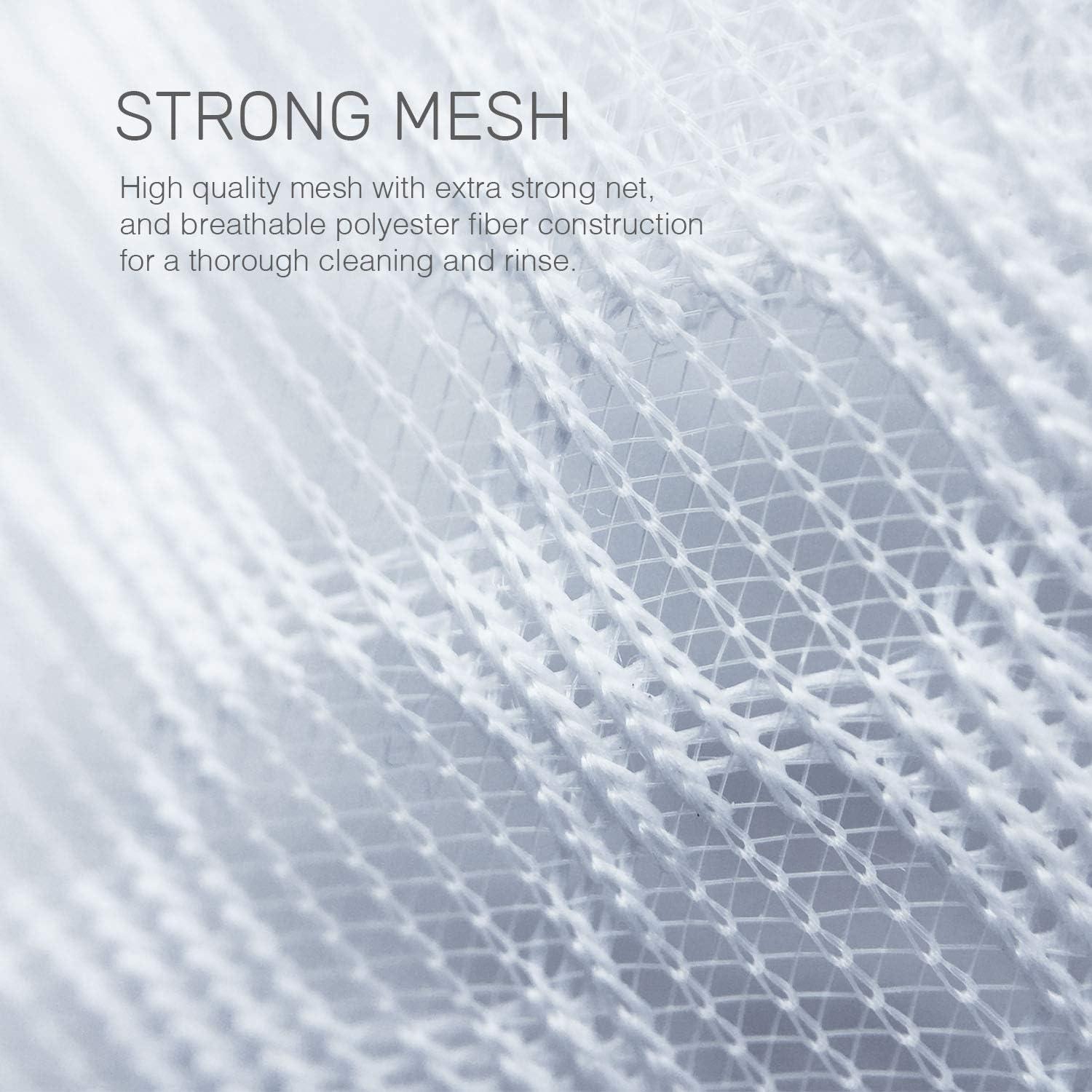 Bolsas de Lavandería AURFLO Malla 3 Medianas 40x40 cm