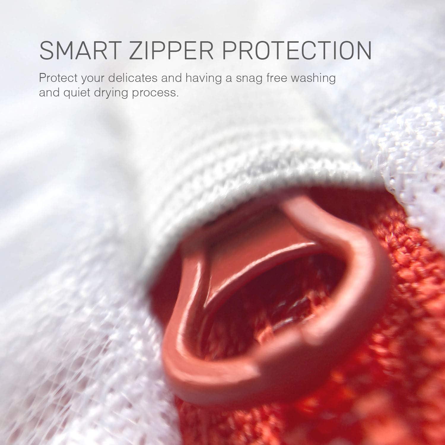 Bolsas de Lavandería AURFLO Malla 3 Medianas 40x40 cm