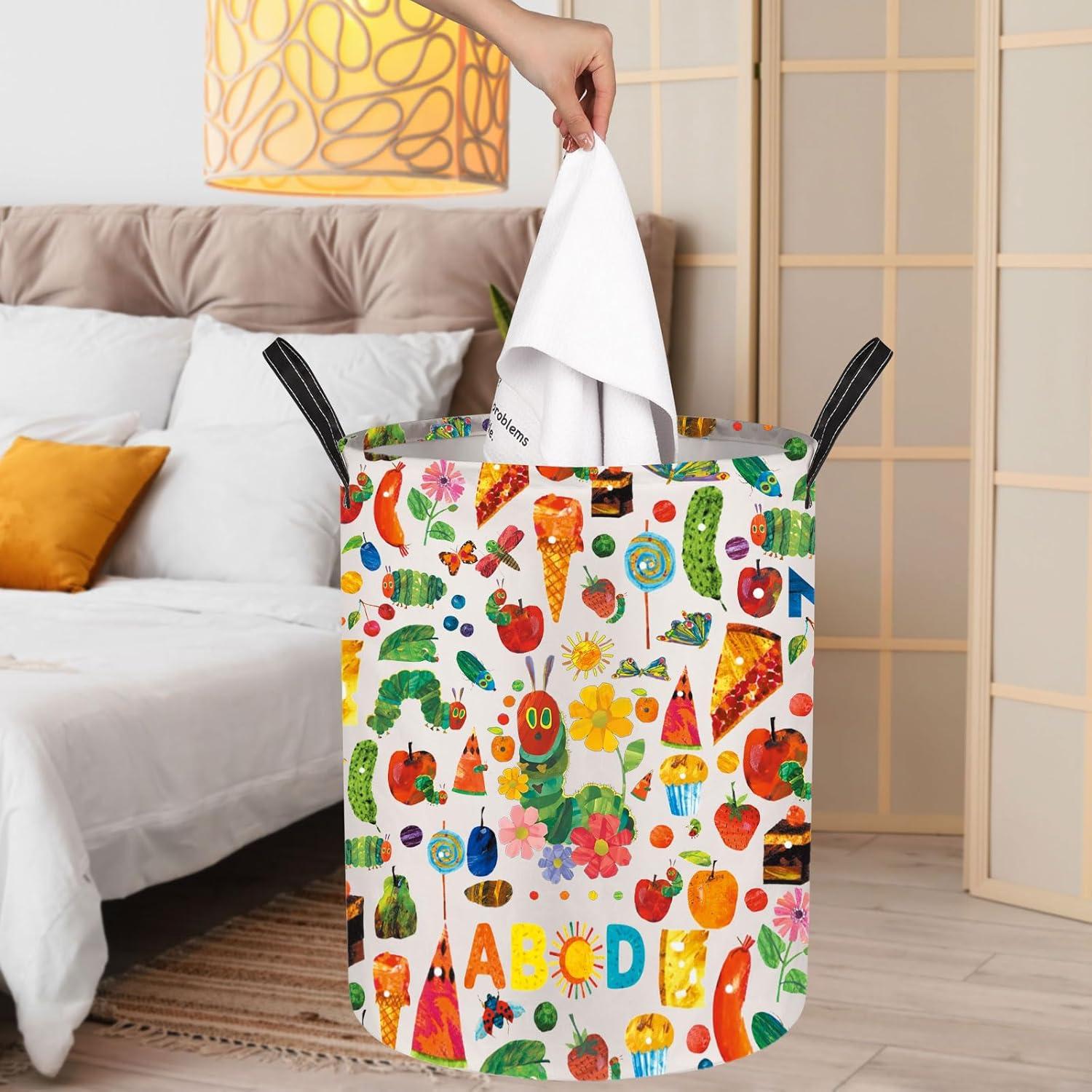 Cesta de lavandería JNIAP 50x40 cm Plegable Impermeable