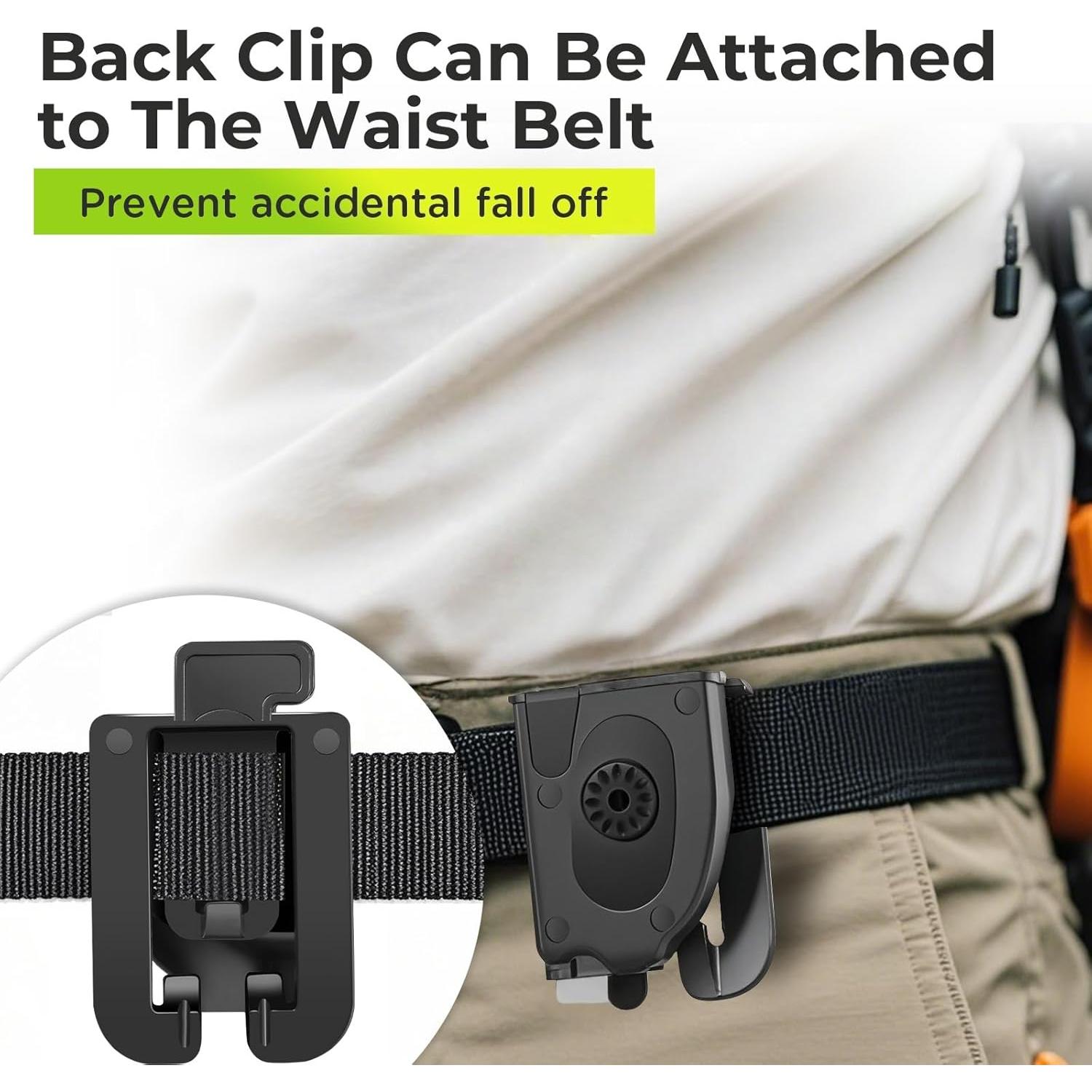 Fundas de Tijeras de Trauma Plegables LEEPENK 2 Pack - Negro