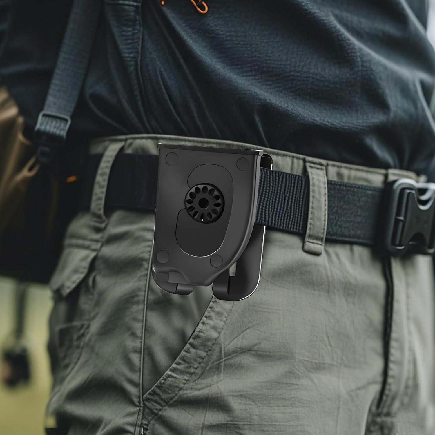 Fundas de Tijeras de Trauma Plegables LEEPENK 2 Pack - Negro