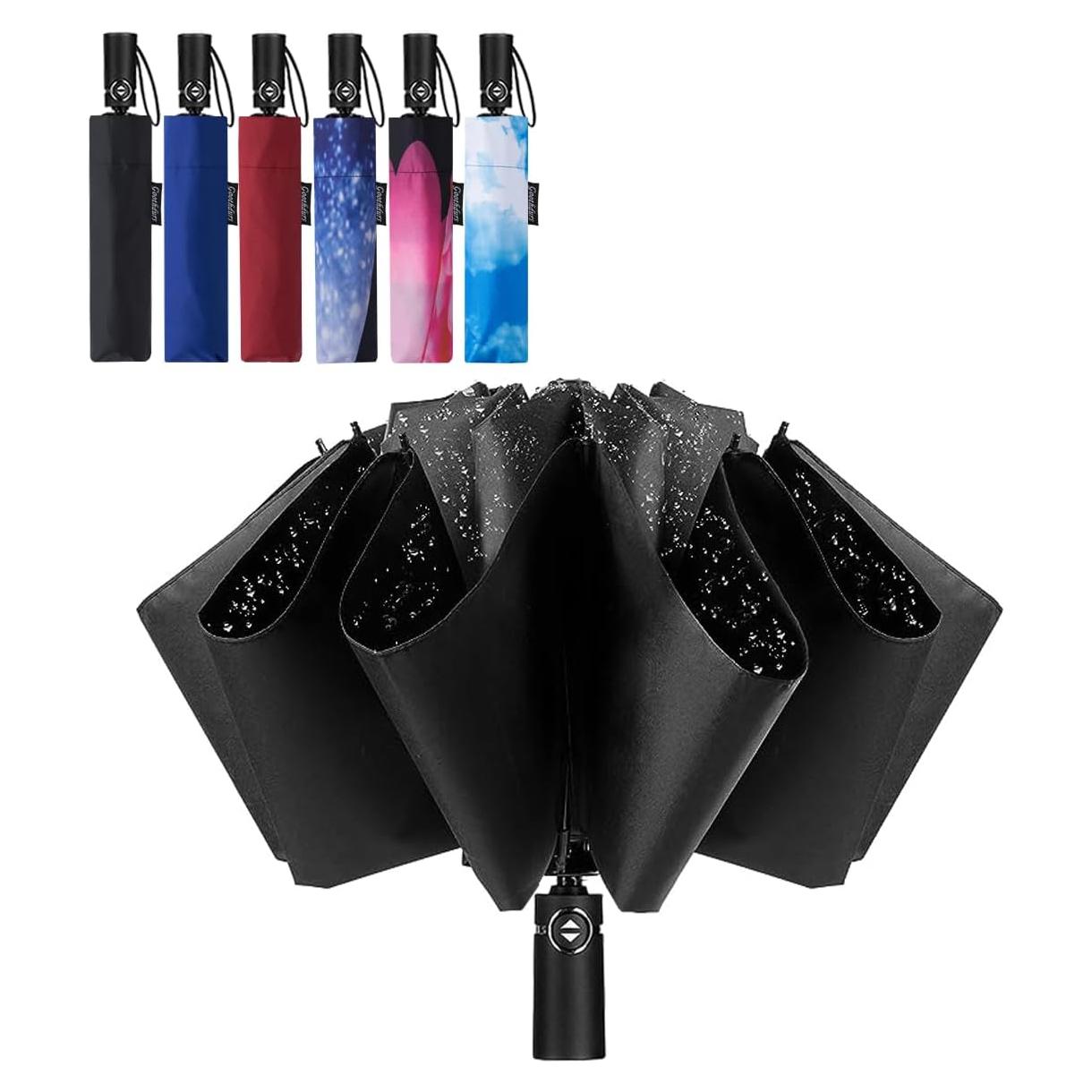 Paraguas Invertido Compacto Goothdurs Automático 41"