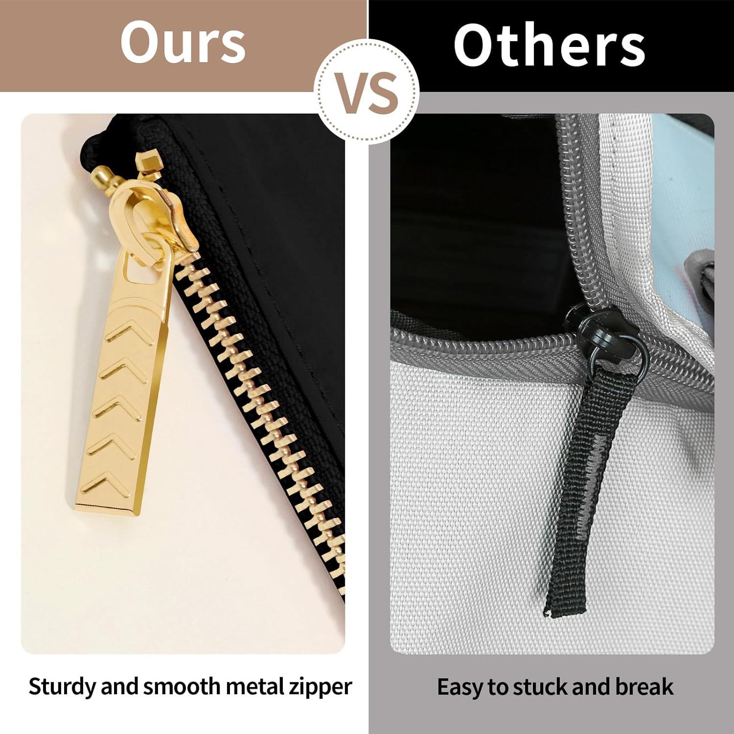 Monedero de muñeca Hovmwey con llavero y doble bolsa desmontable