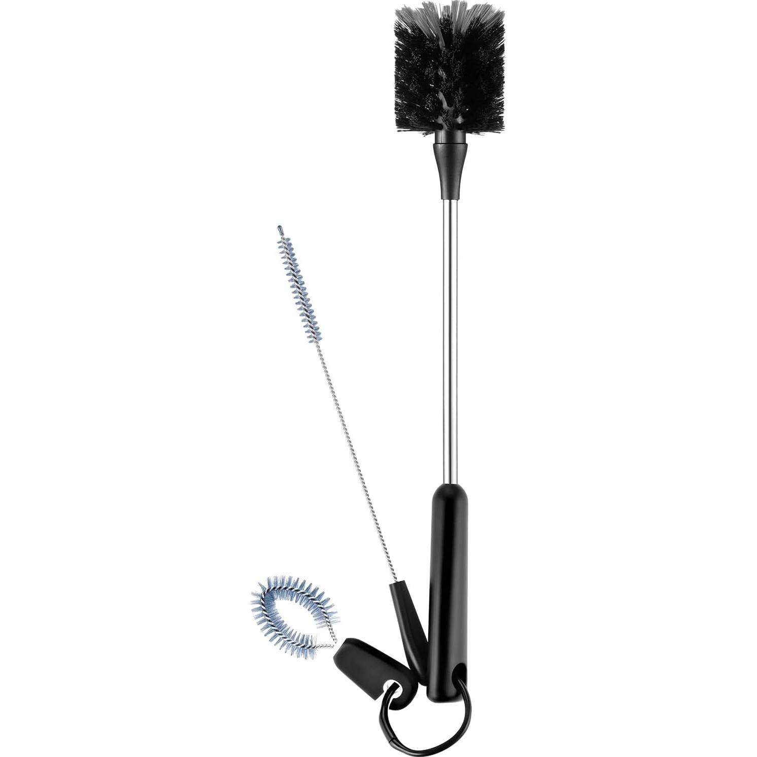 EasyAcc Juego de 3 Cepillos Limpiadores para Botellas 38.1 cm