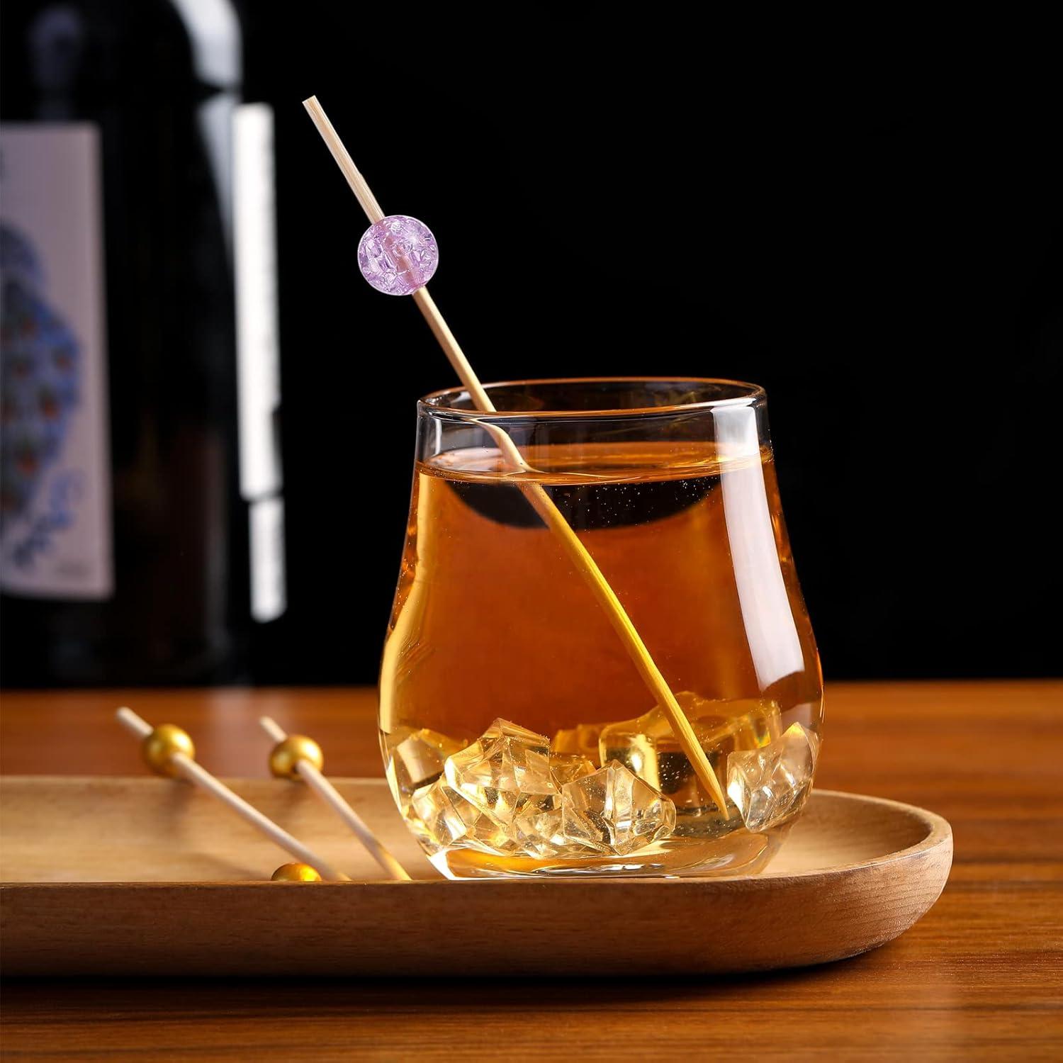 200 Palillos de Cóctel de Bambú CockStixs 11.94 cm Ecológicos