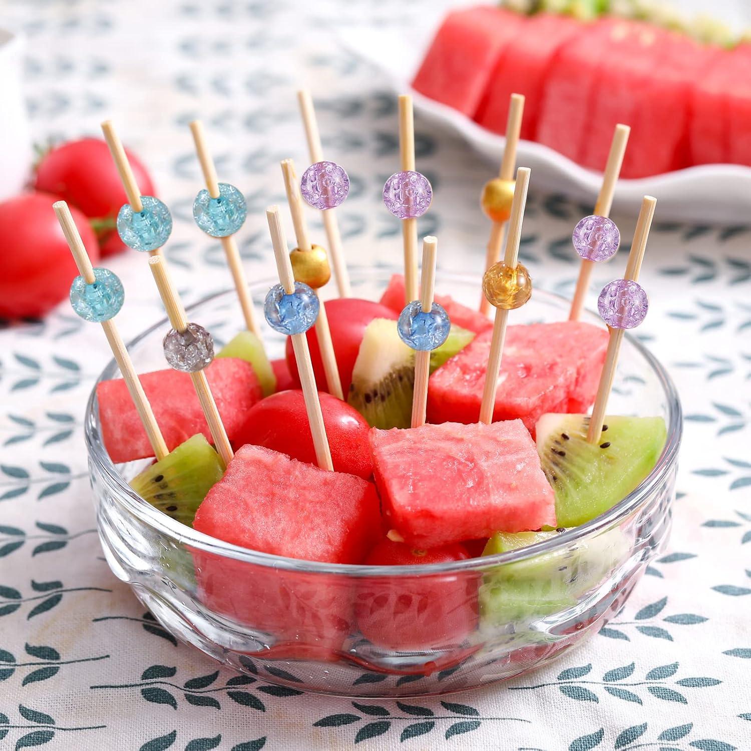 200 Palillos de Cóctel de Bambú CockStixs 11.94 cm Ecológicos