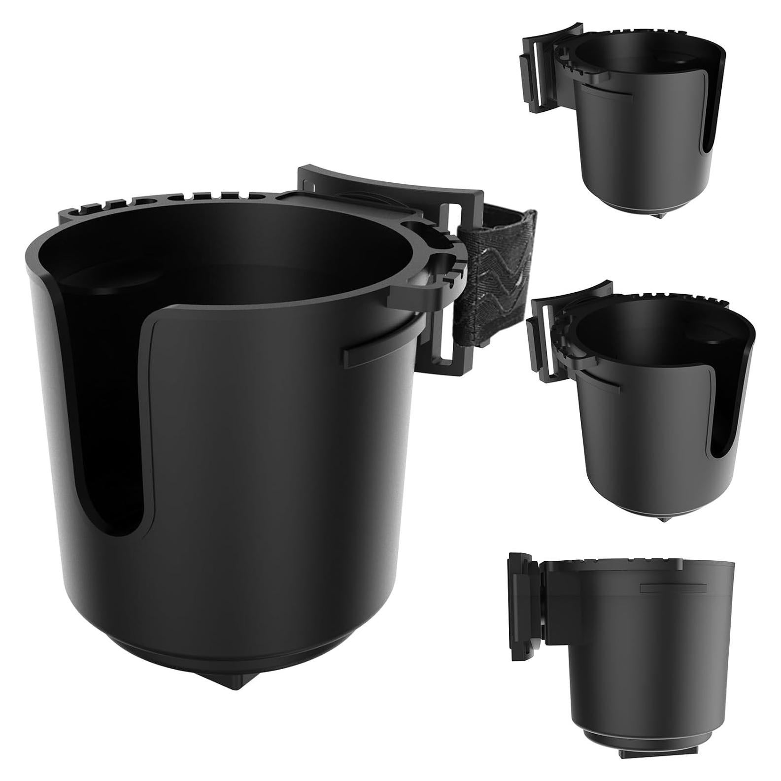 Soporte para Tazas EDSRDUX Ajustable Negro Mediano