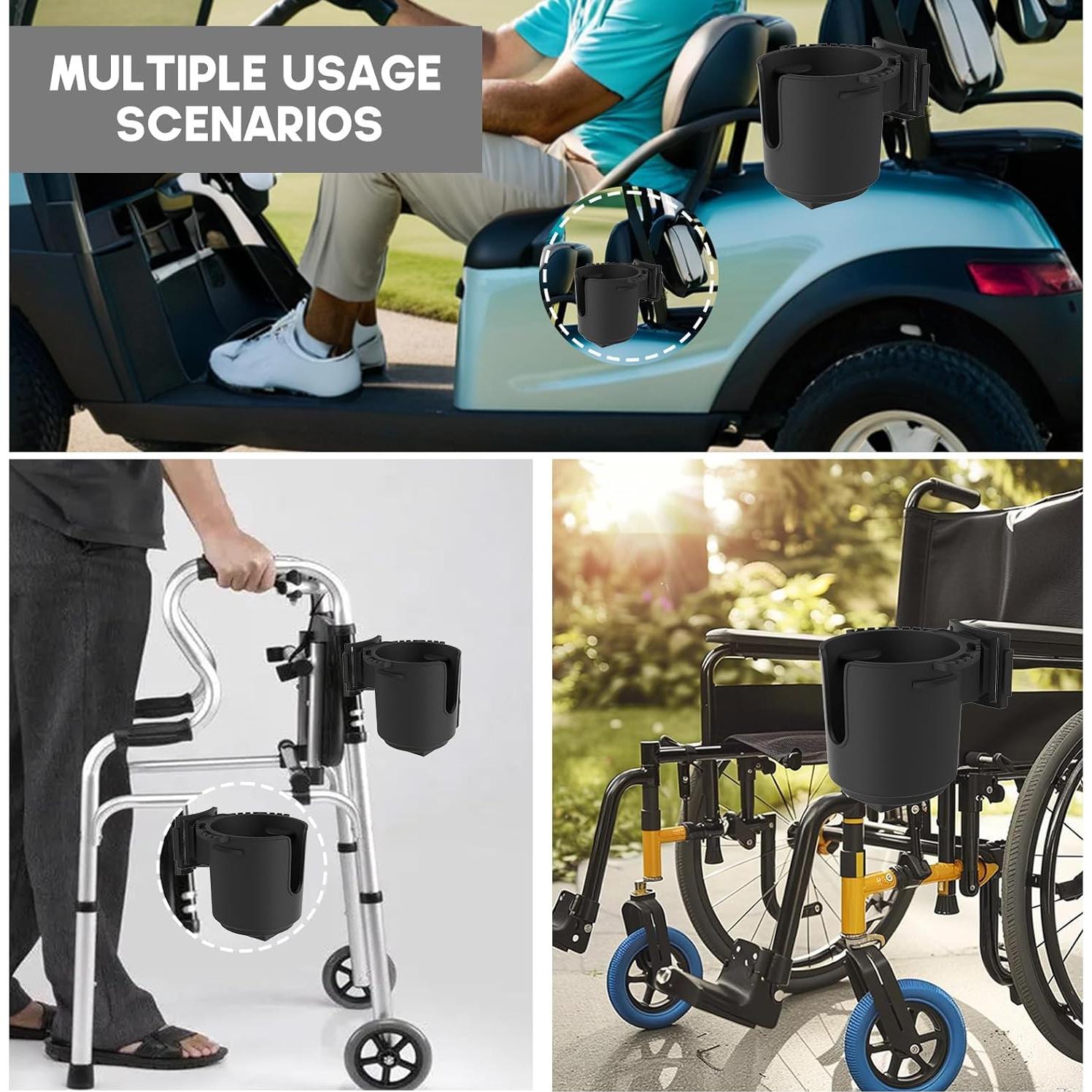 Soporte para Tazas EDSRDUX Ajustable Negro Mediano