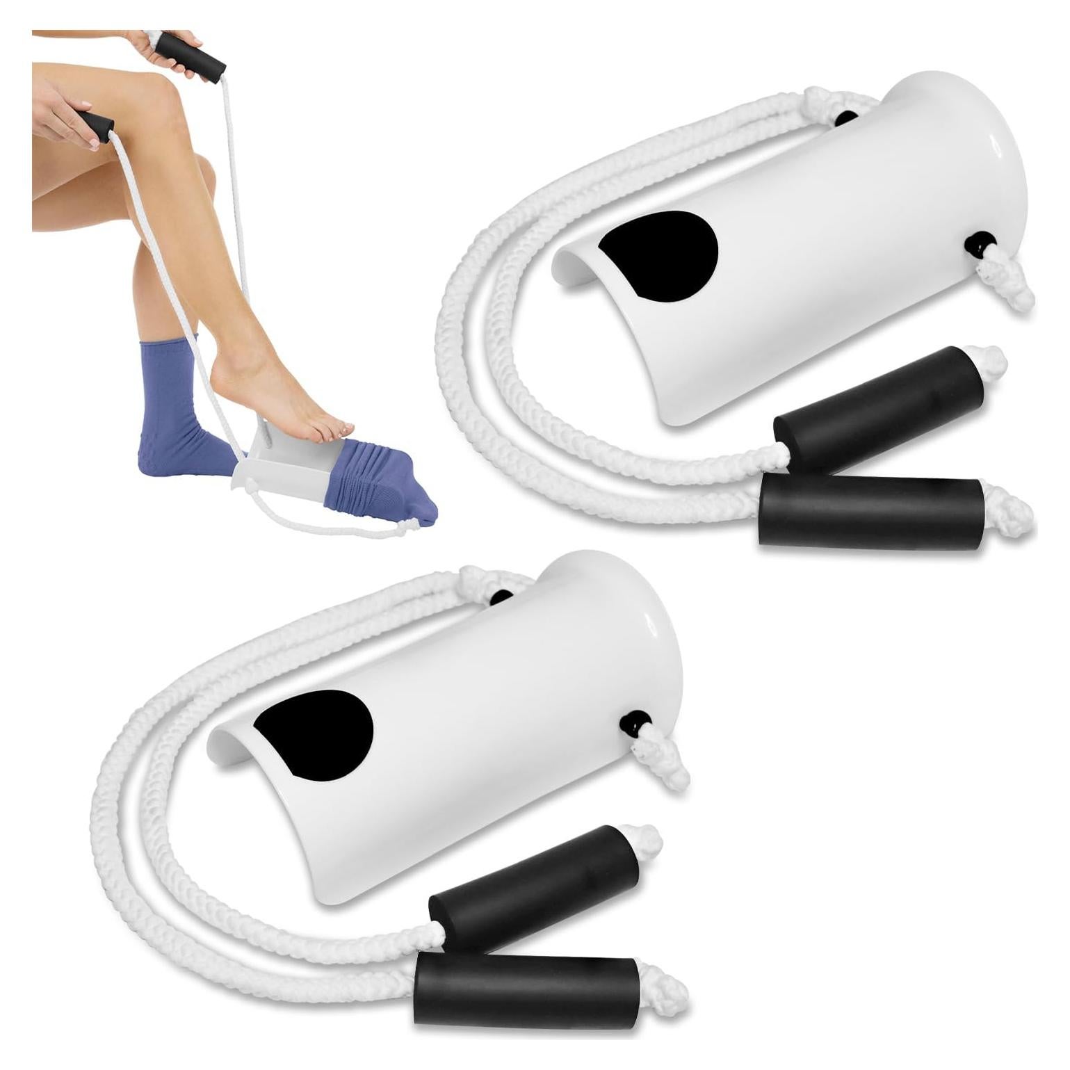 Kit de Ayuda para Poner Calcetines MarginZen - 2 Unidades