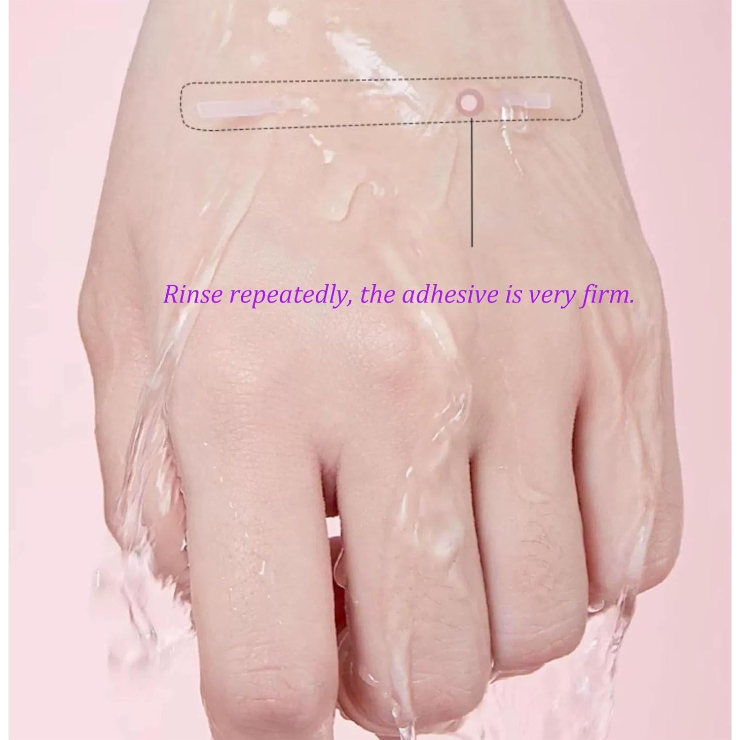 Tiras Nasales Invisibles YDCOCO para Reducir Fosas Nasales - 52 Piezas