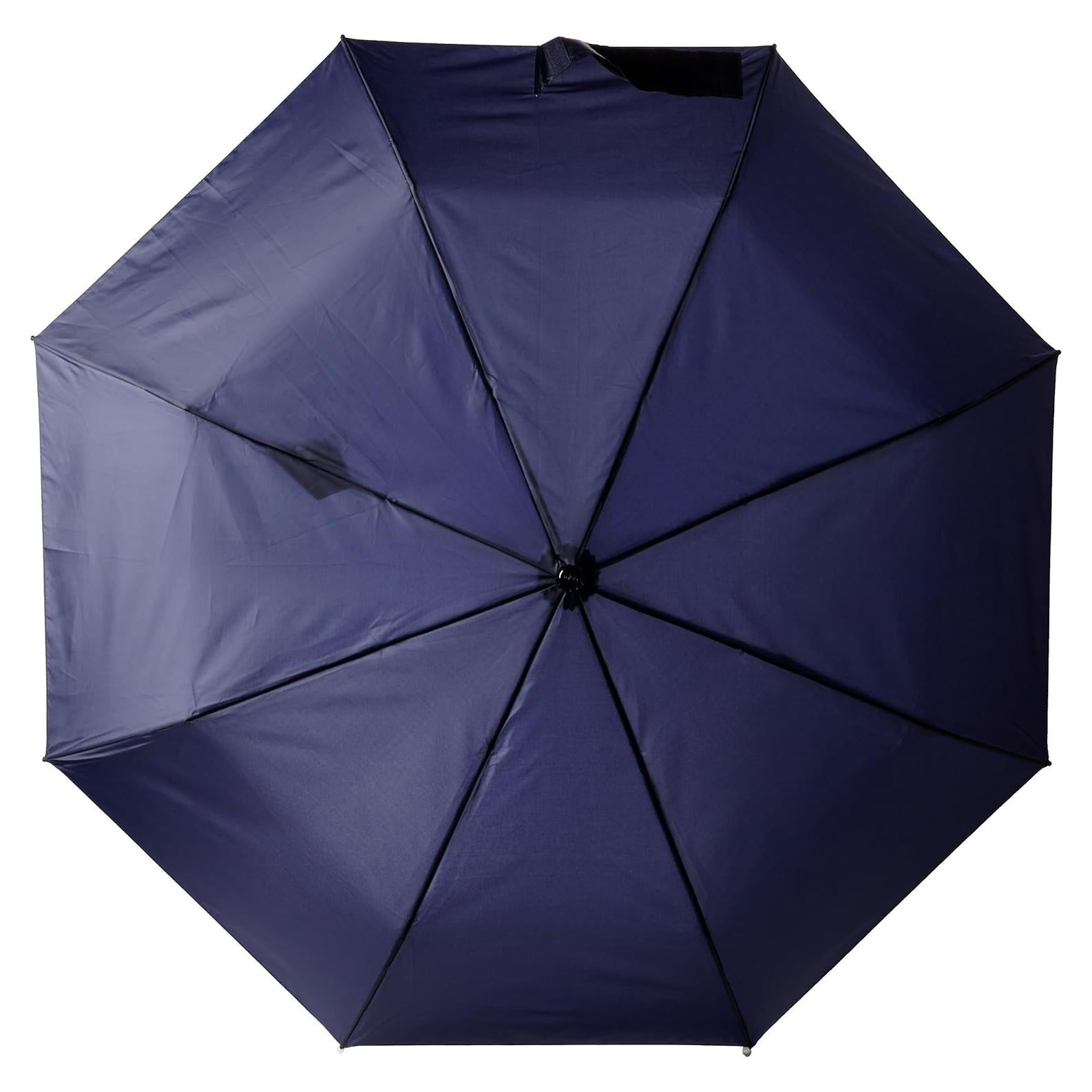 Paraguas Compacto Totes 7550 Automático Azul Marino