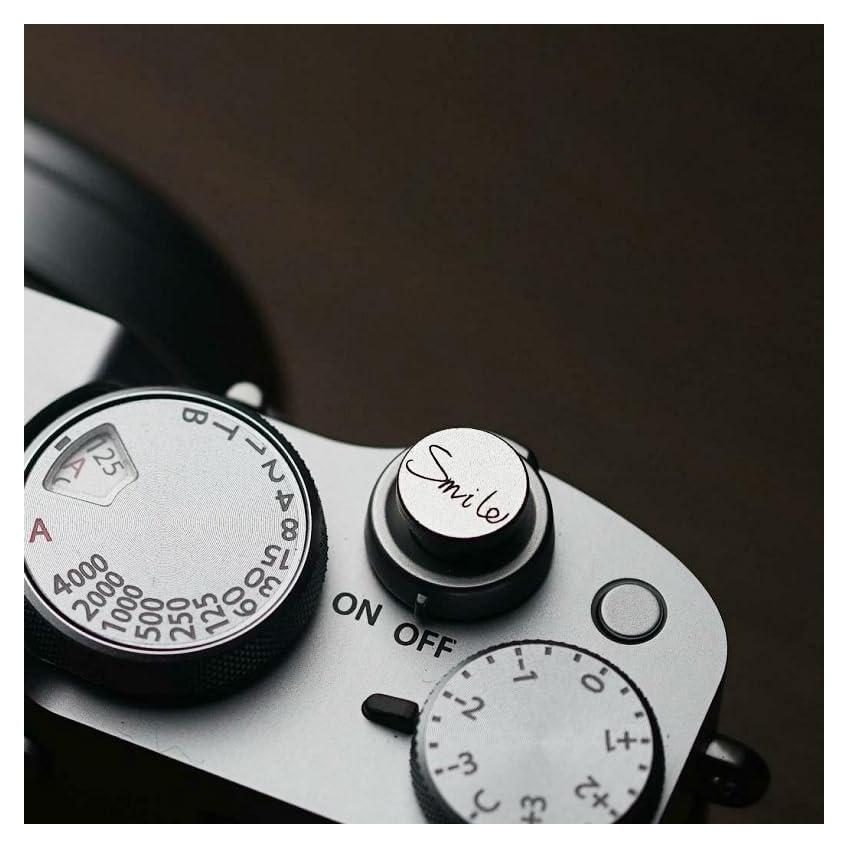 Cubierta de zapata caliente DBZZ Sonrisa para Fujifilm