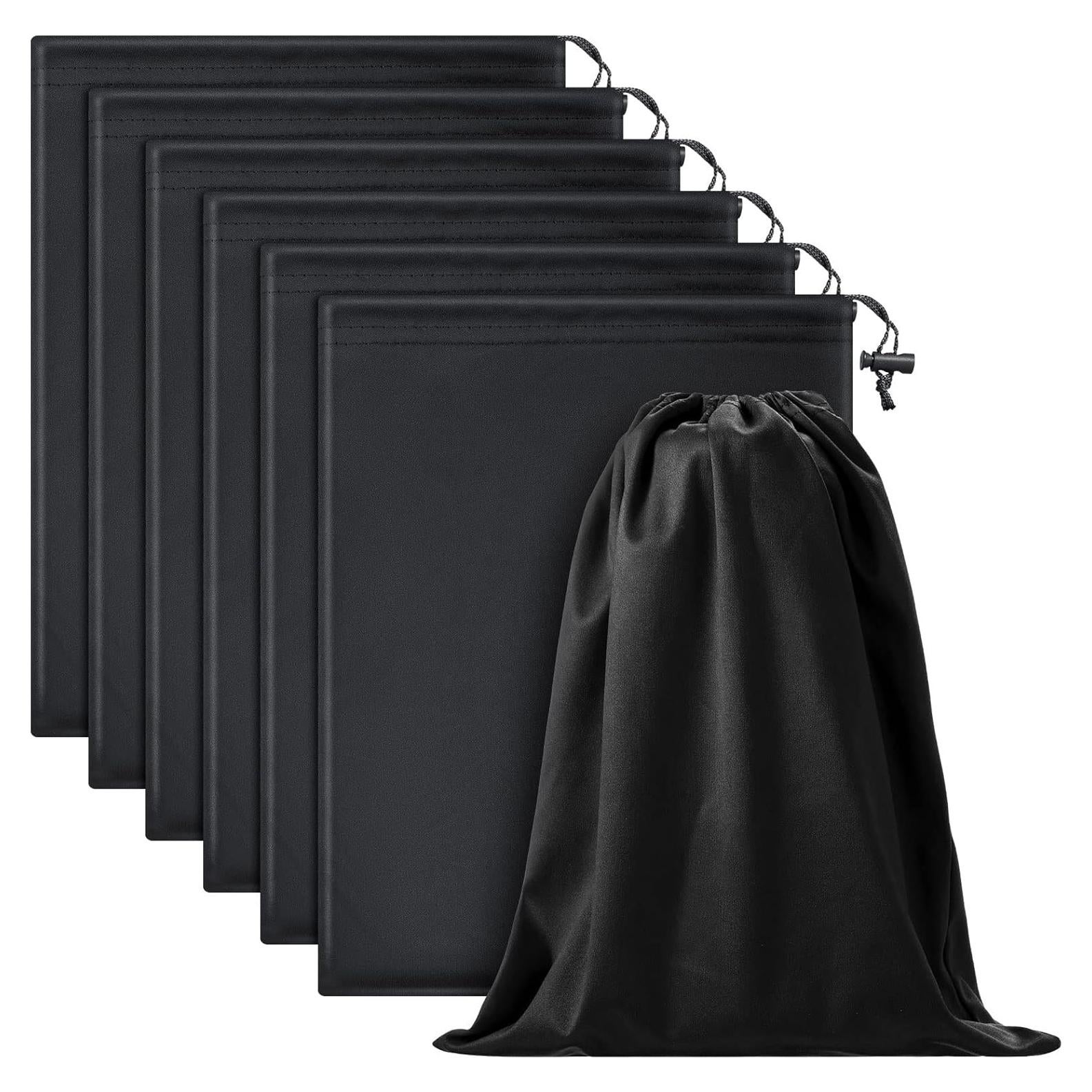 Bolsa de Almacenamiento de Juguetes Flutesan 6 Piezas Microfibra