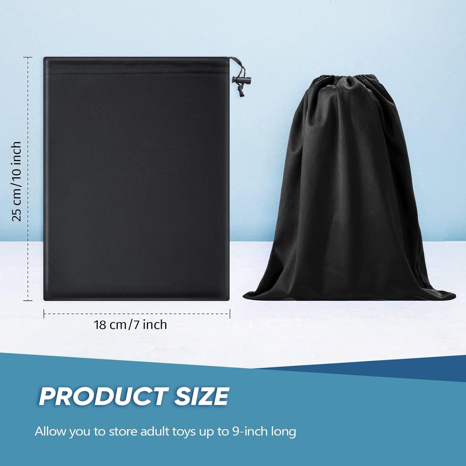 Bolsa de Almacenamiento de Juguetes Flutesan 6 Piezas Microfibra