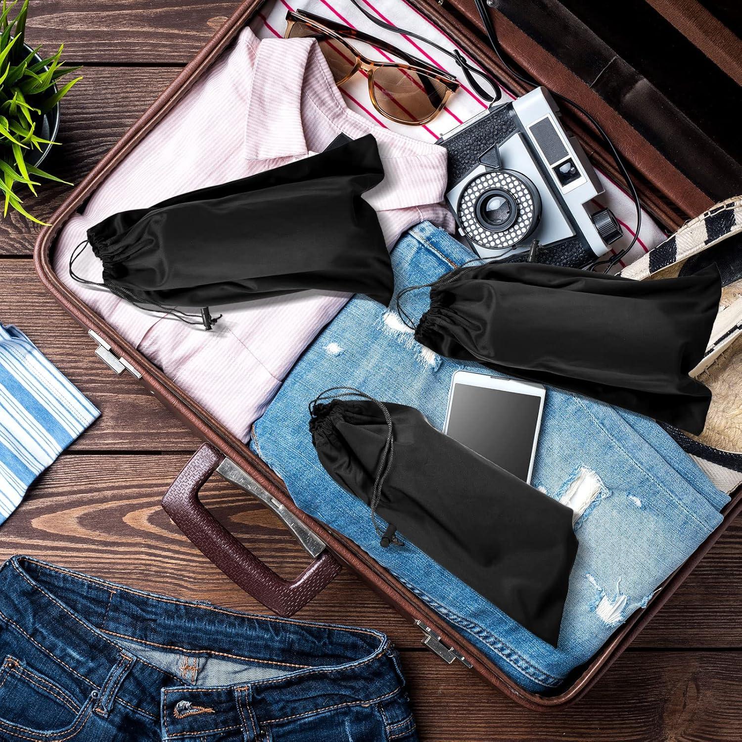 Bolsa de Almacenamiento de Juguetes Flutesan 6 Piezas Microfibra