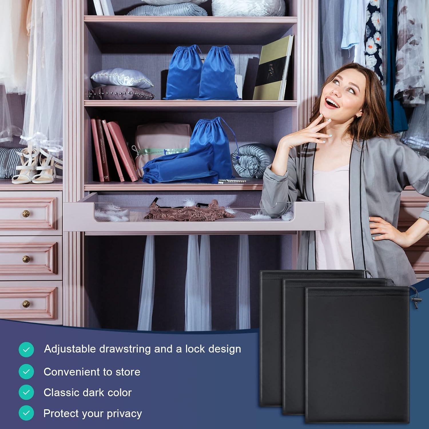 Bolsa de Almacenamiento de Juguetes Flutesan 6 Piezas Microfibra