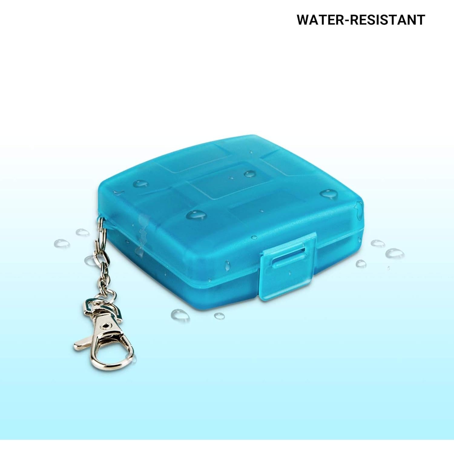 Estuche para Tarjetas de Memoria Jinjiacheng MC-11B Azul 8 Ranuras