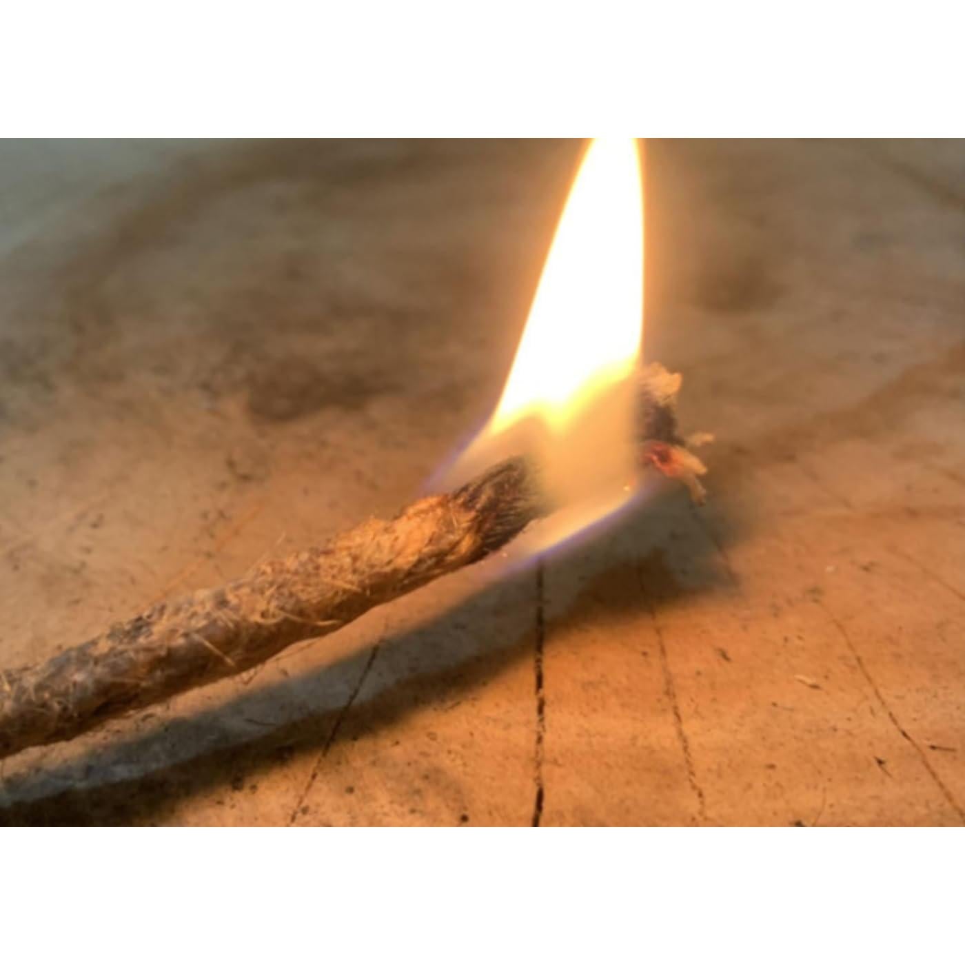 Kit de Supervivencia eGreen para Iniciar Fuego - 6 Virutas