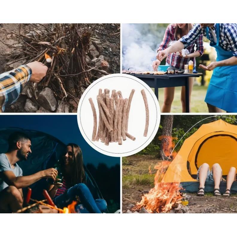 Kit de Supervivencia eGreen para Iniciar Fuego - 6 Virutas