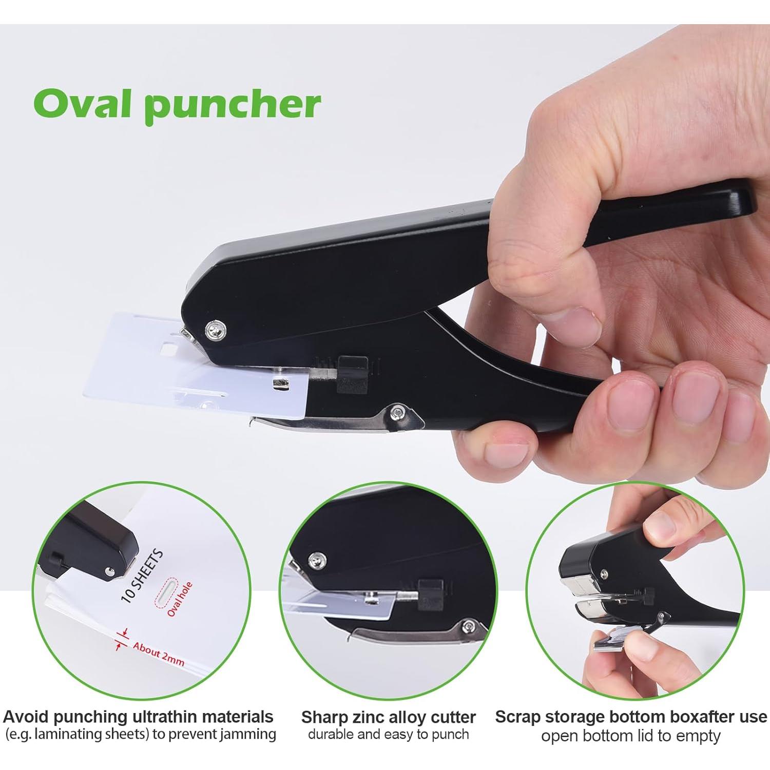 Perforador de Ranura Zofly para Tarjetas de Identificación