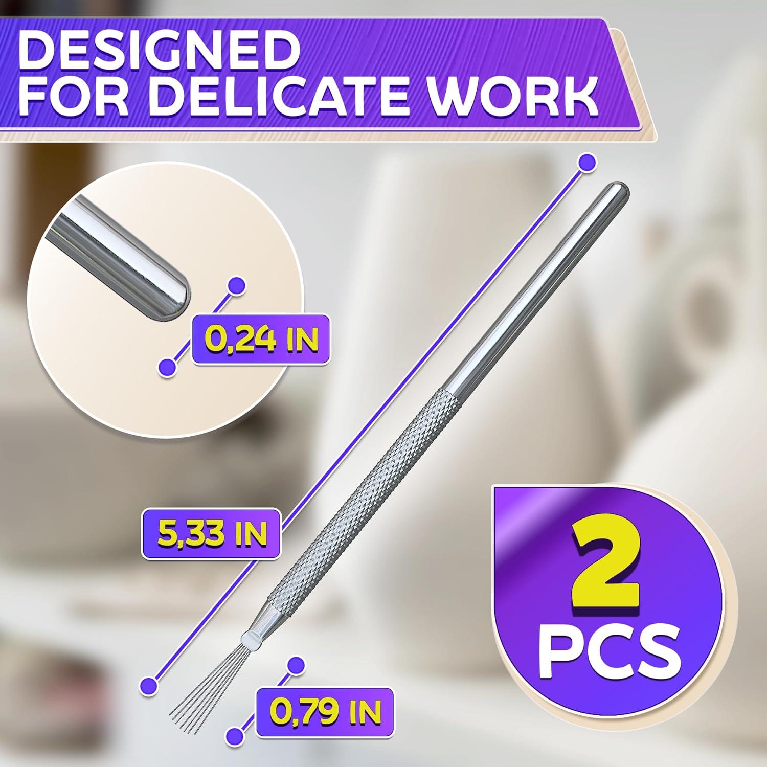 Herramientas de Marcado de Cerámica KETAR - 13.54 cm - 2 Pcs