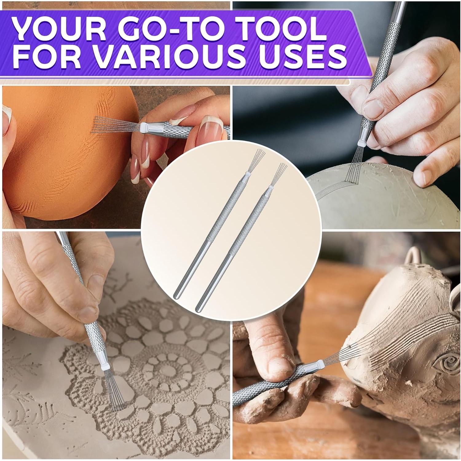 Herramientas de Marcado de Cerámica KETAR - 13.54 cm - 2 Pcs