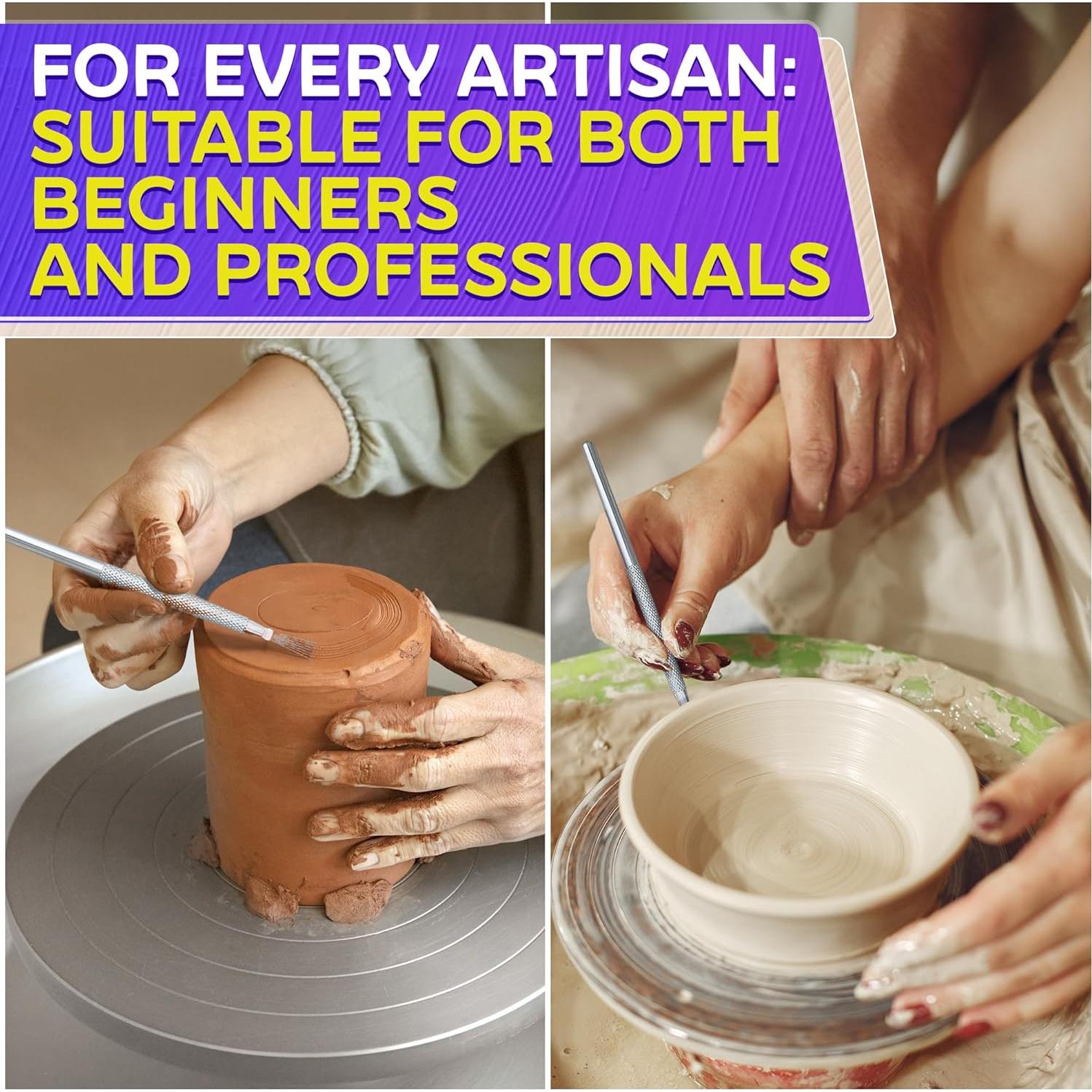 Herramientas de Marcado de Cerámica KETAR - 13.54 cm - 2 Pcs