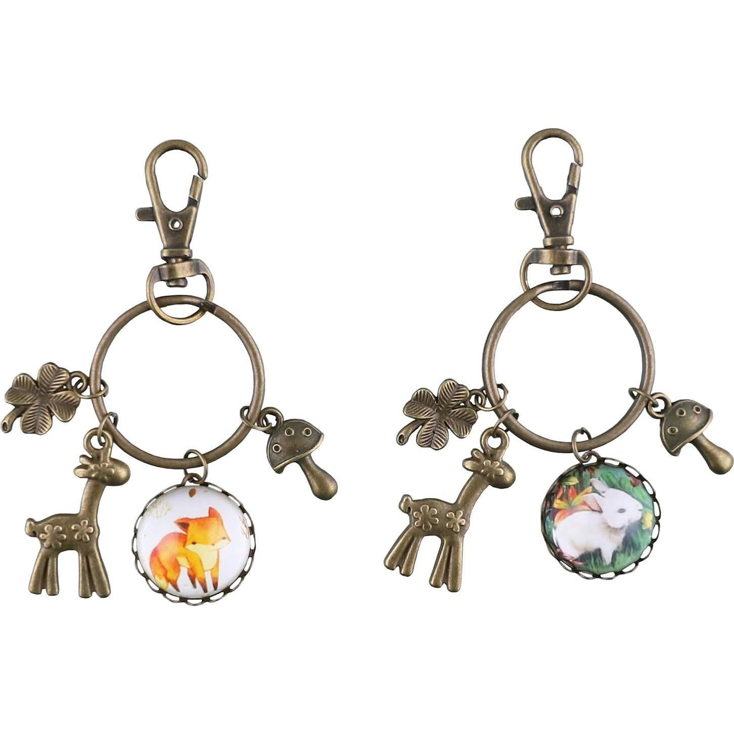 90 Cabochones de Vidrio Transparentes 20mm HAUTOCO para Manualidades