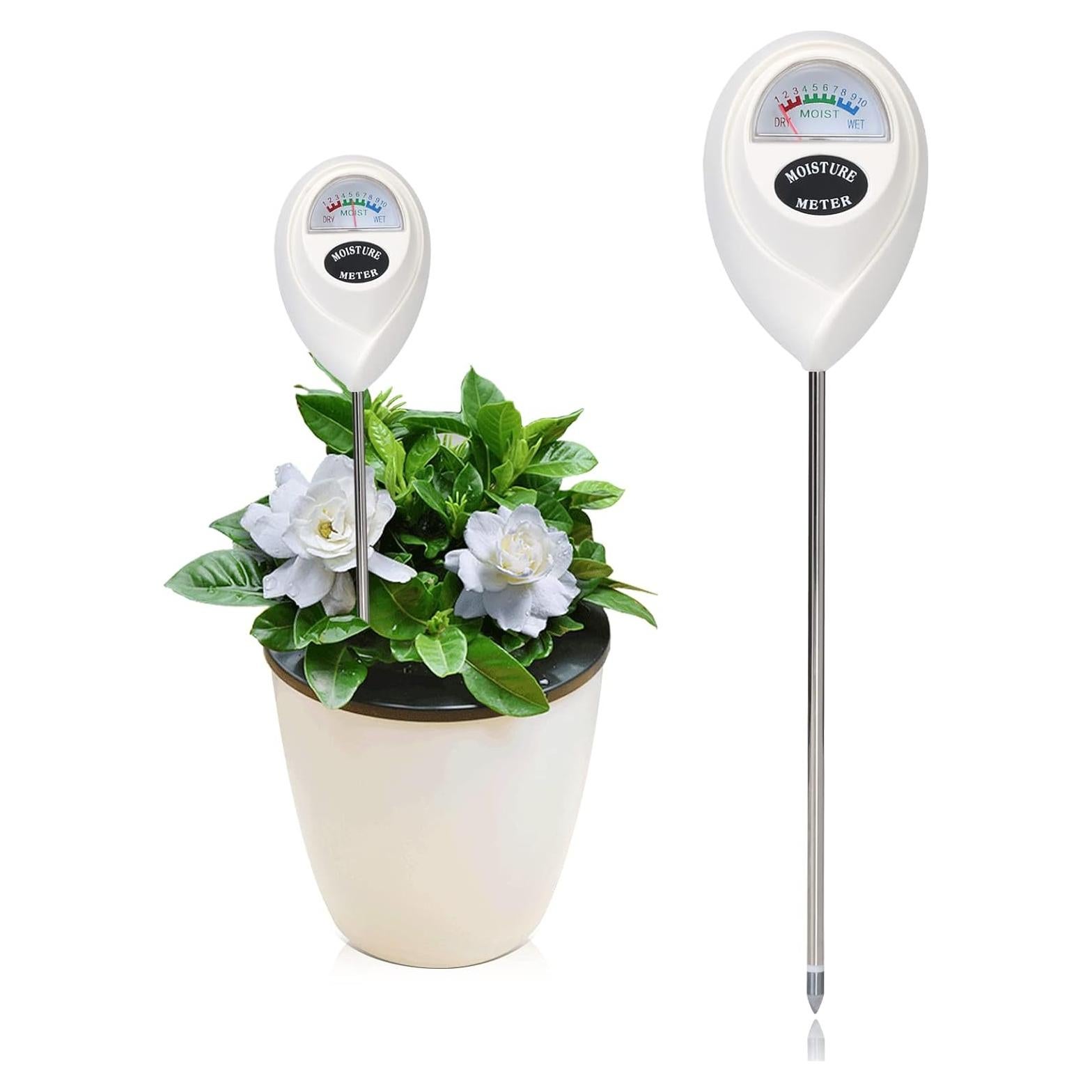 Medidor de Humedad ONEDONE para Suelo de Plantas - 25.4 cm