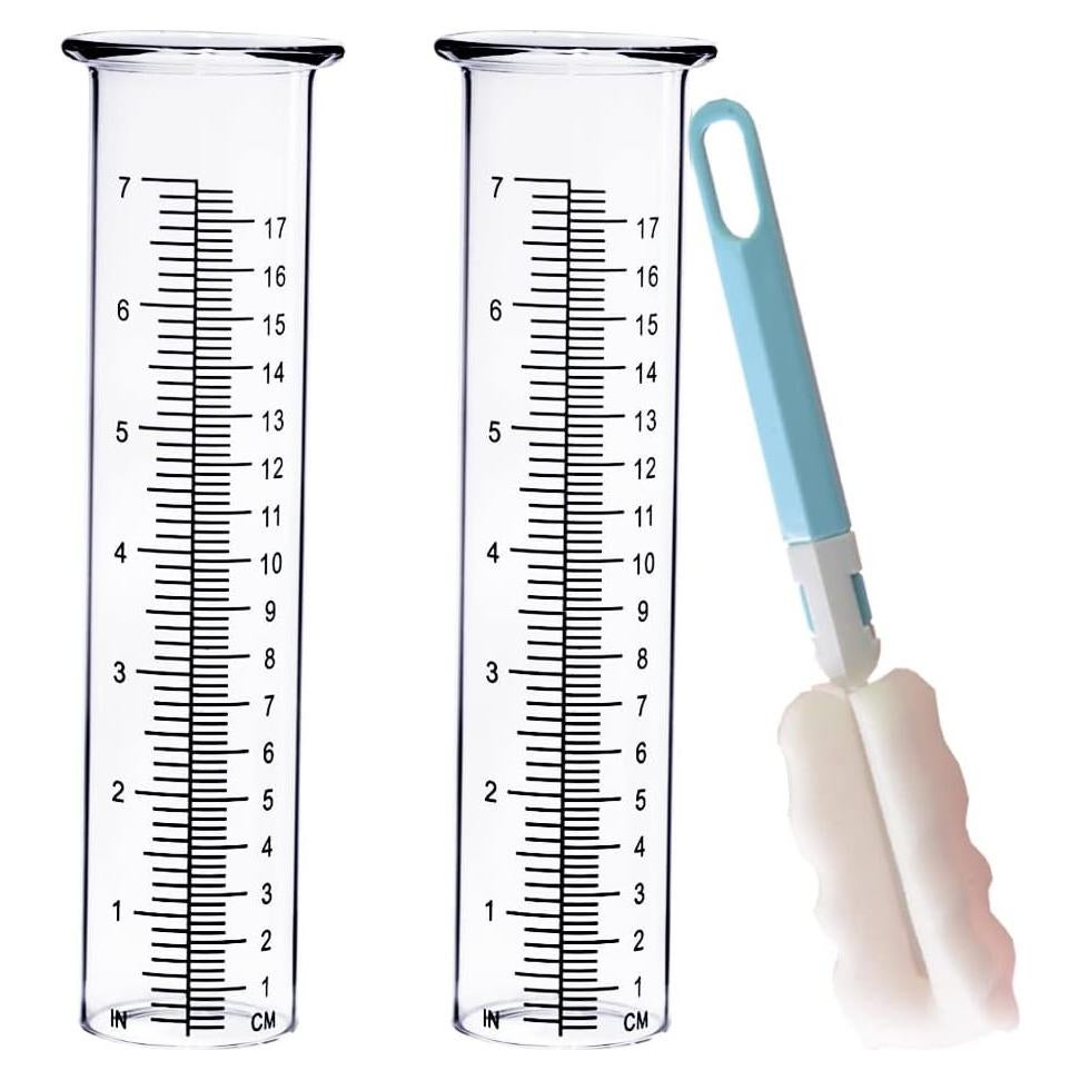 Tubo de Reemplazo para Pluviómetro Biuwing 17.78 cm - 2 Piezas