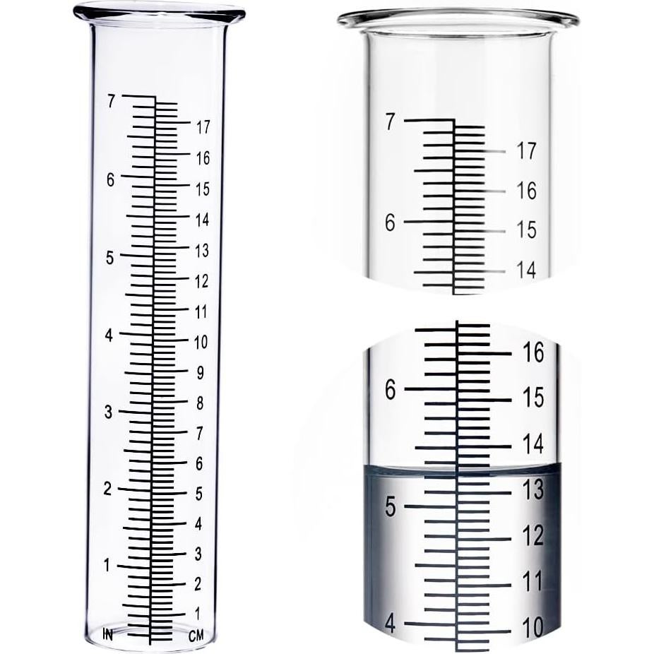 Tubo de Reemplazo para Pluviómetro Biuwing 17.78 cm - 2 Piezas