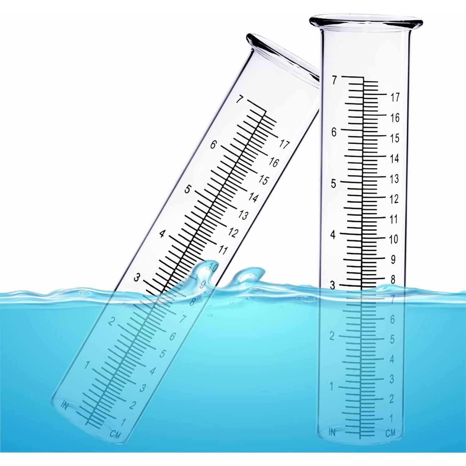 Tubo de Reemplazo para Pluviómetro Biuwing 17.78 cm - 2 Piezas